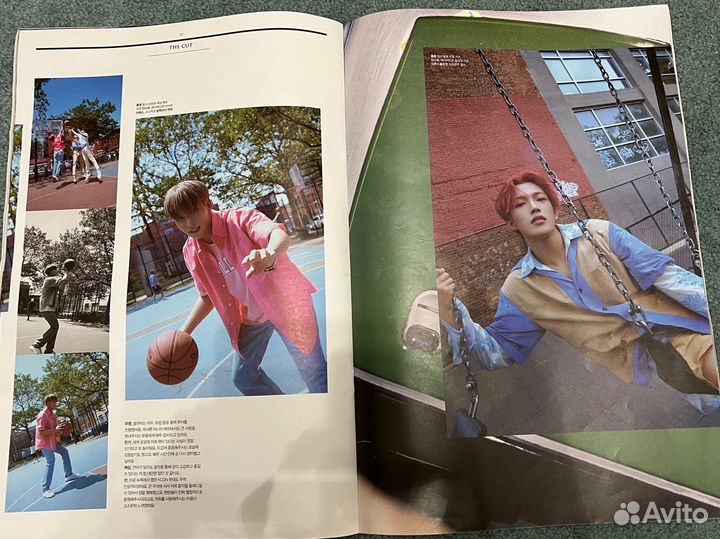 Журнал ateez кпоп