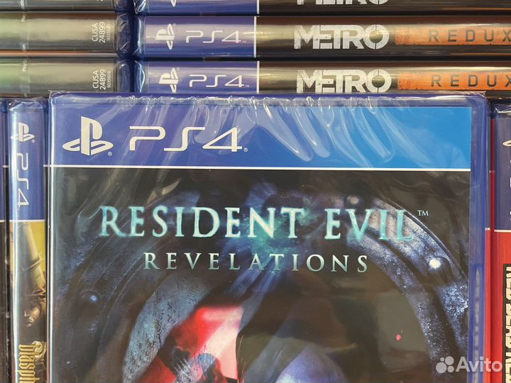 Resident Evil Revelations PS4