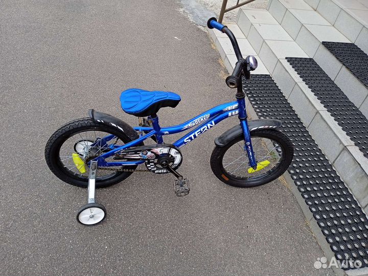 Велосипед детский 2-ух колёсный stern 16