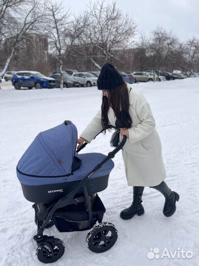 Коляска sonik plus 3 в 1
