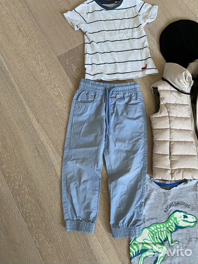 Вещи (одежда, обувь) пакетом на мальчика, 86-92