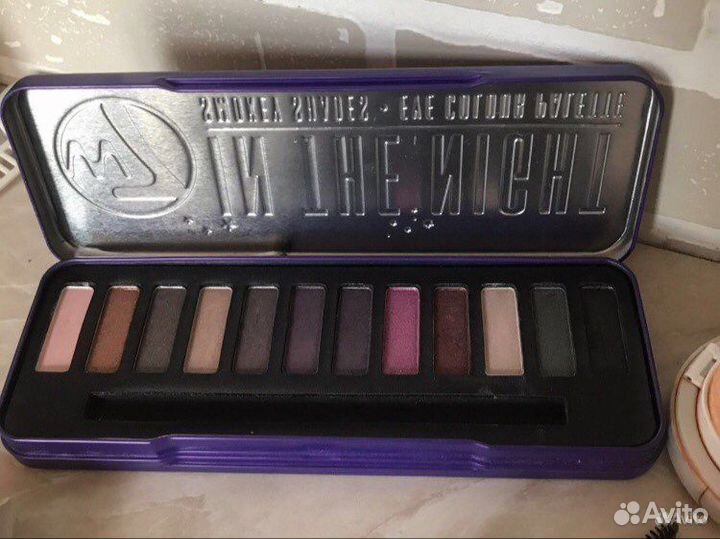 Косметика бу пакетом