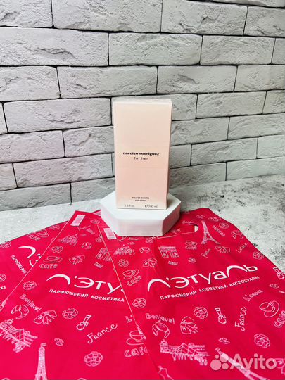 Духи Narciso rodriguez for her