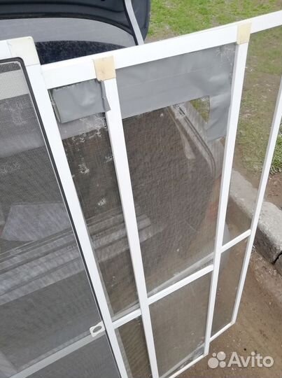 Москитная сетка антикошка