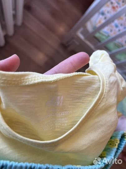 Вещи пакетом для девочки 98 104