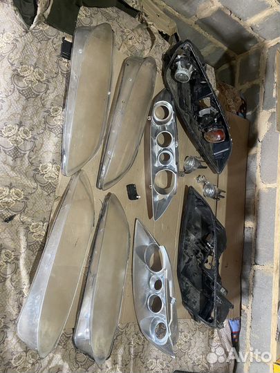 Фары на mazda 6 gg