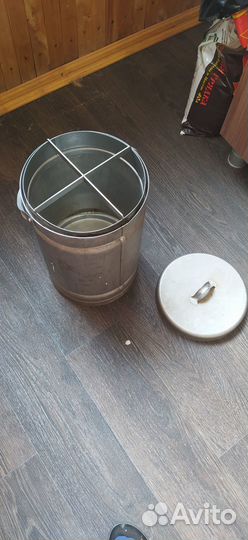Коптильня из нержавейки