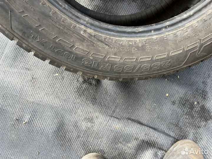 Nokian Tyres Hakkapeliitta 7 255/55 R18