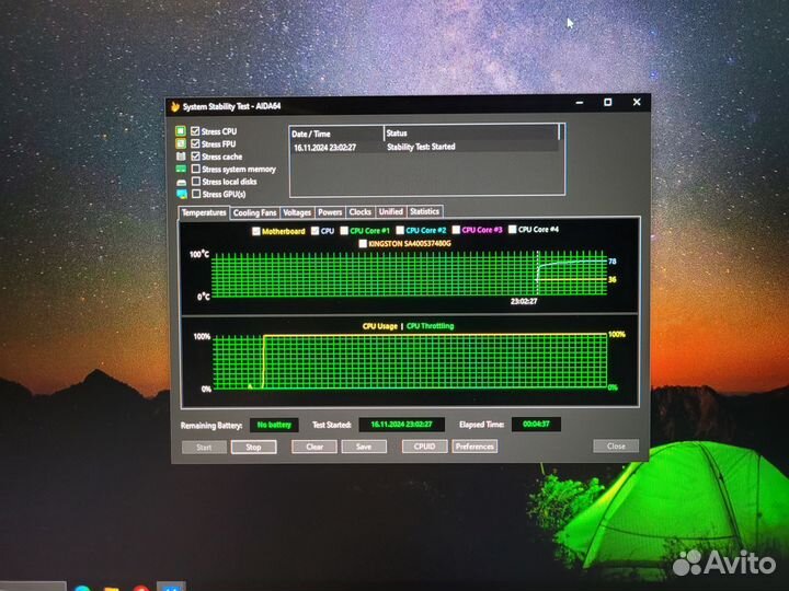 Игровой компьютер i5 9600 kf GTX 1660 Super