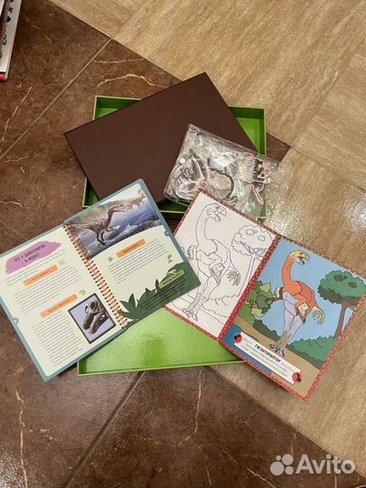 Игра энциклопедия Динозавры