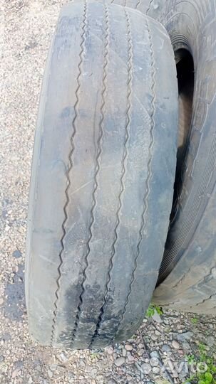 Triangle TR257 295/75 и 295/75 R22.5