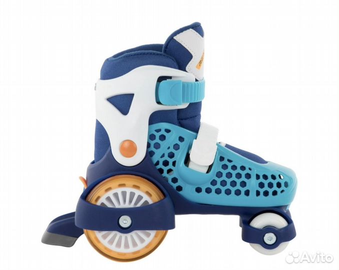 Роликовые коньки детские раздвижные