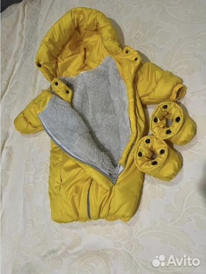 Зимний комбинезон