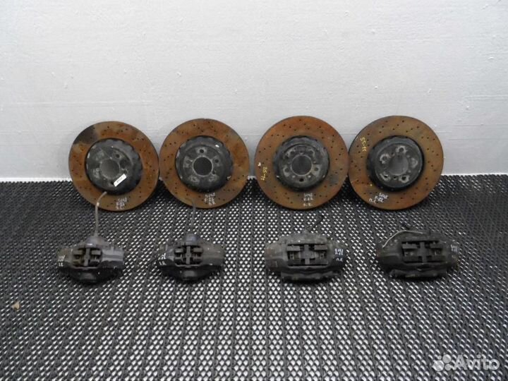 Суппорт задний правый BMW 4-Series/M4