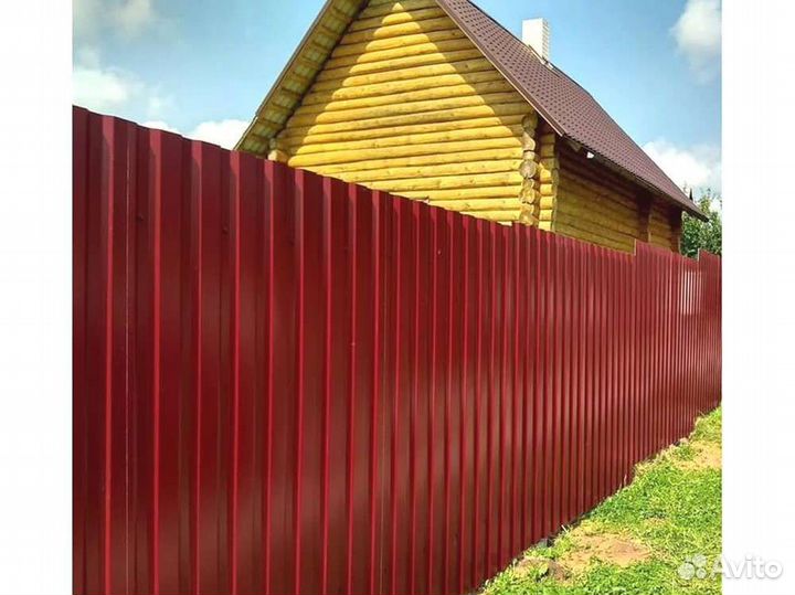 Заборы всех видов