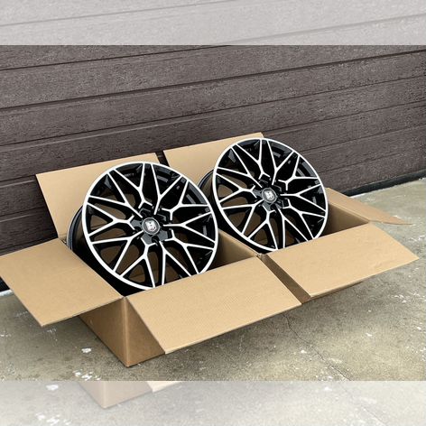 Литые диски HRE P200 7.5×R17 5×100