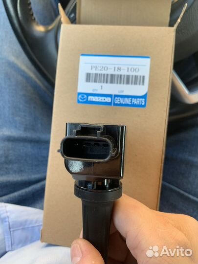 Катушка зажигания mazda Skyactiv