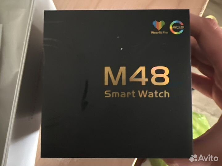 Умные часы м48