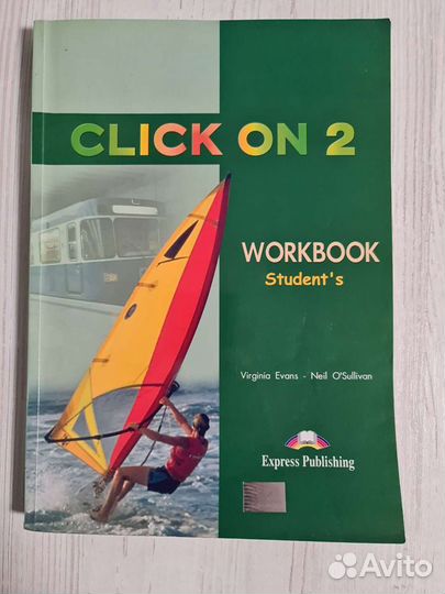 Click On 2 (учебник, рабочая тетрадь)