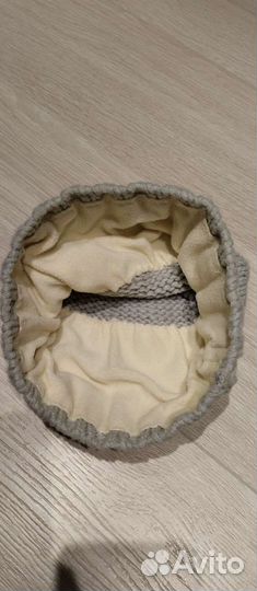 Шапка женская вязаная