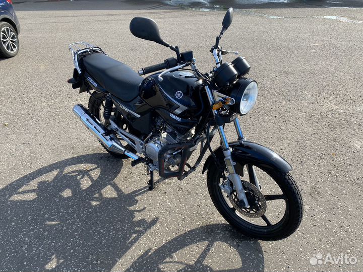 Yamaha YBR125 ESD