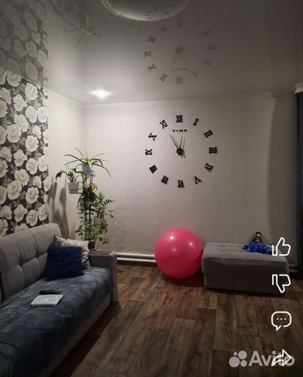 Настенные 3D часы Rome Wall / Электронные часы