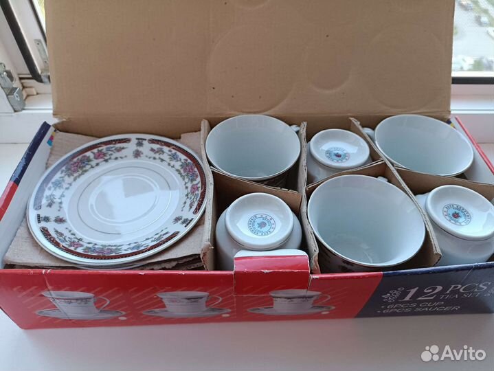 Чашка с блюдцем