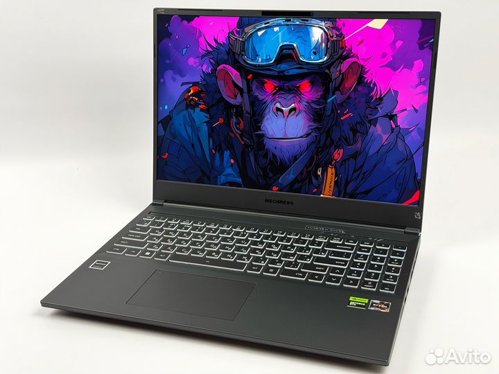 Игровой Mechrevo / RTX 4070 / R7 7435H / 2.5K