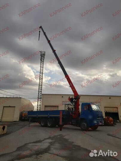 КАМАЗ 65115 с КМУ, 2018