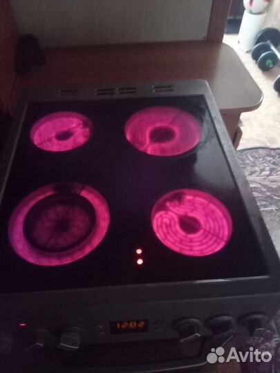 Плита электрическая стеклокерамика