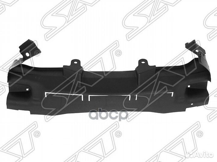 Дефлектор радиатора Mazda 3 13-19 / Axela 13-19