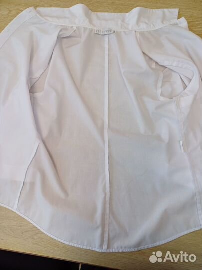 Рубашка белая женская 