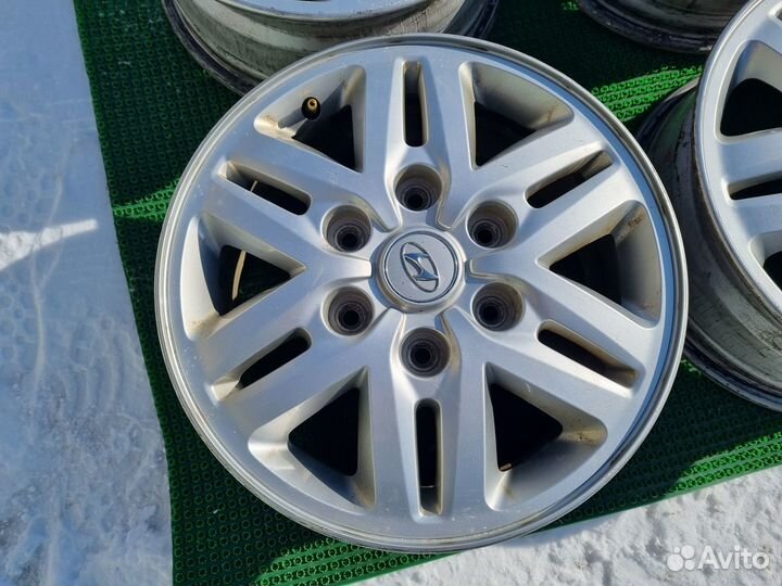 Диски Hyundai Starex H-1 r16