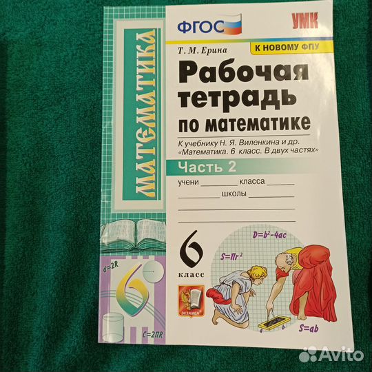 Рабочие тетради для 5,6класса