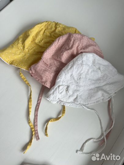 Летние вещи для девочки 86 92