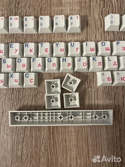 Keycaps alpha russian
