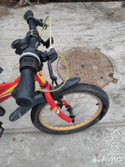 Продам велосипед детский бу