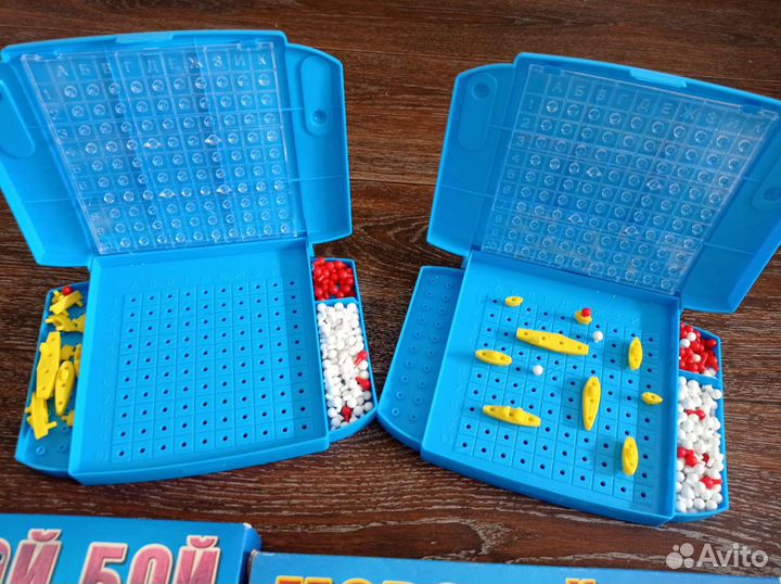 Игра морской бой