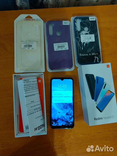 Xiaomi redmi note 8t