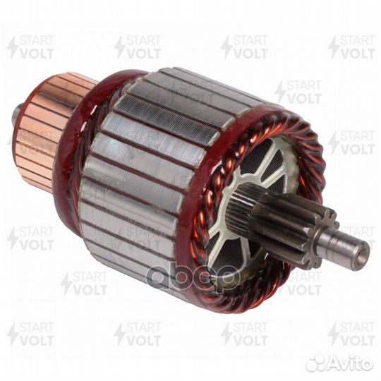 Якорь стартера ваз SR0101 startvolt