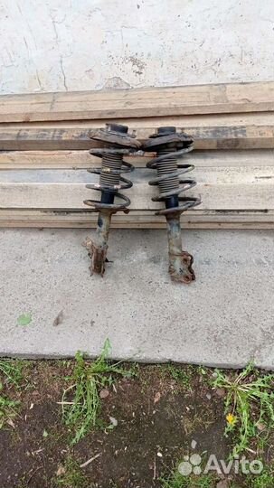 Амортизаторы ниссан serena