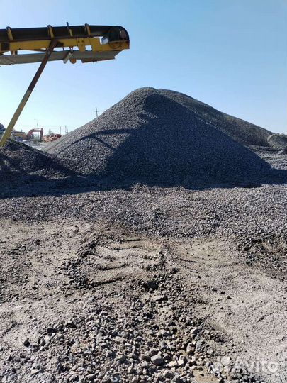 Песок щебень отсев доставка