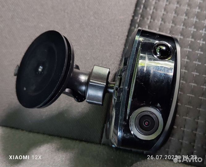 Видеорегистратор с радар-детектором SHO-ME