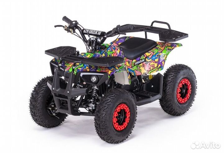 Детский квадроцикл motax grizlik Х16 (ES)
