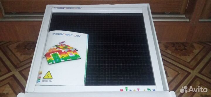 Магнитная мозайка magneticus 654 детали