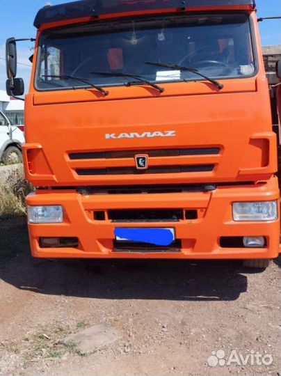 КамАЗ 6520-53, 2021