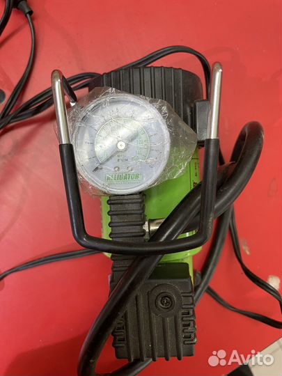 Насос автомобильный компрессор