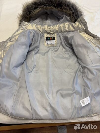 Куртка зимняя для девочки 104 110