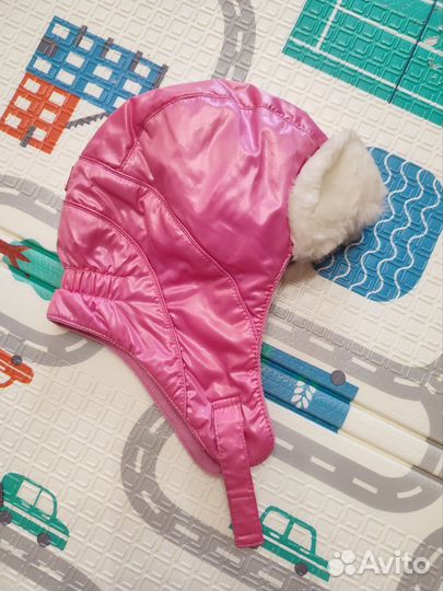 Шапка детская зимняя