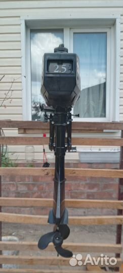 Лодочный мотор tohatsu M2.5